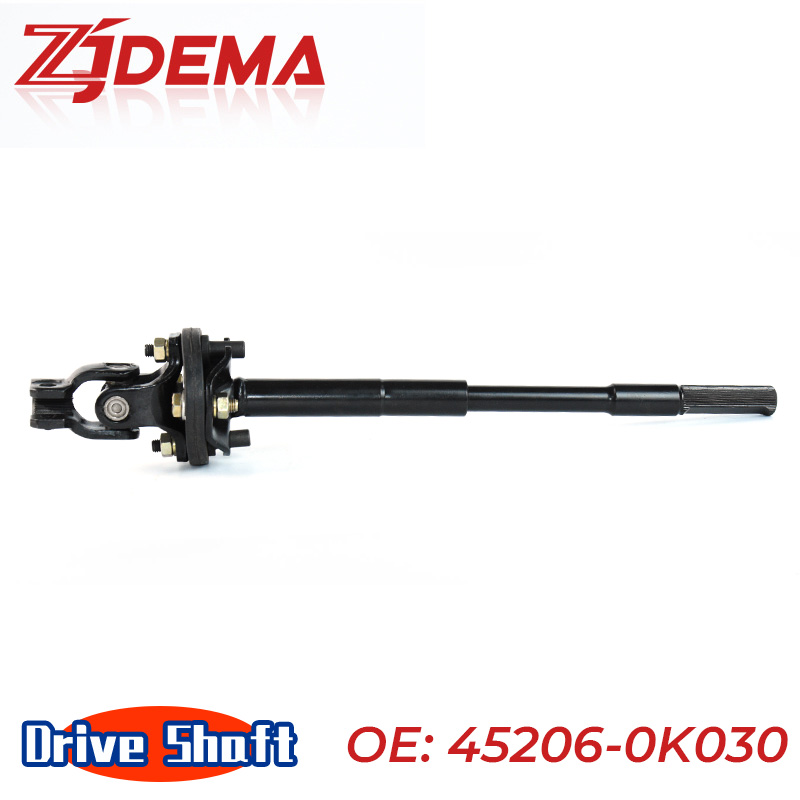 Eje de dirección altamente duradero para Toyota